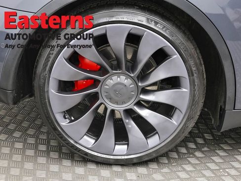 Used 2020 Tesla Model Y Long Range AWD/4WD image 24