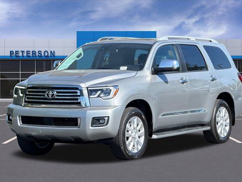Used 2019 Toyota Sequoia Platinum AWD/4WD image 8