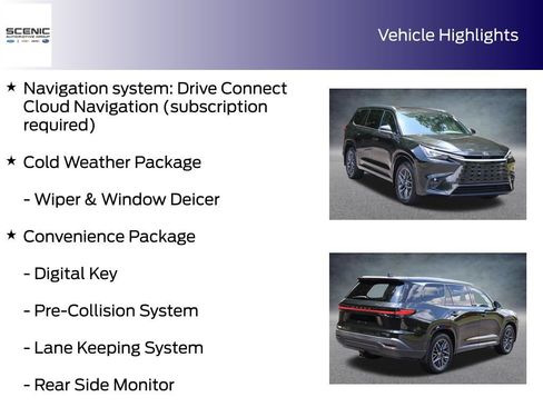 Used 2024 Lexus TX 350 AWD w/ Technology Package image 5