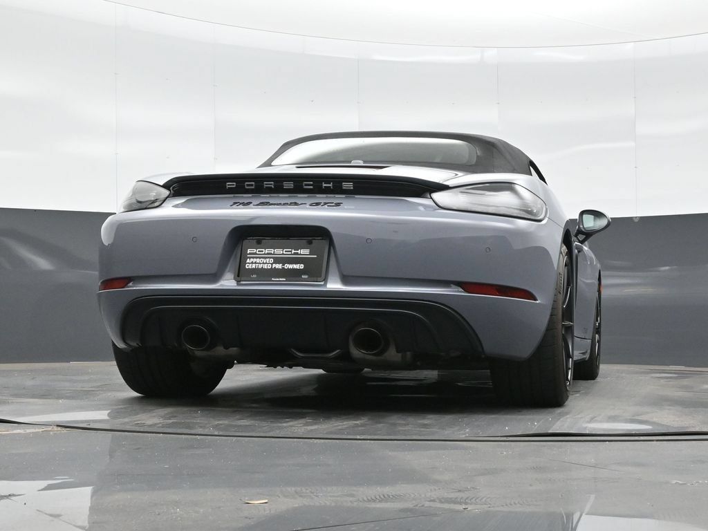 Certified 2023 Porsche 718 Boxster GTS RWD image 35