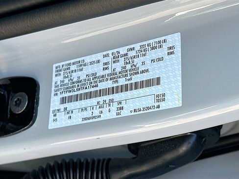 New 2026 Ford F150 XLT w/ Equipment Group 302A MID image 21