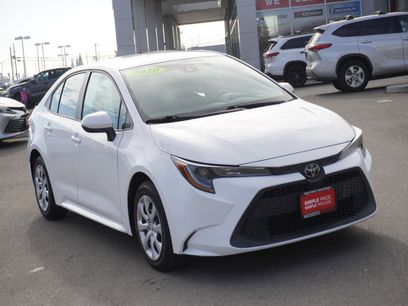 Used 2020 Toyota Corolla LE