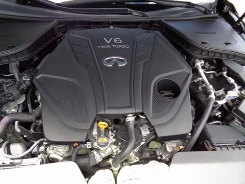Used 2023 INFINITI Q50 Red Sport 400 w/ Black Opal Edition AWD/4WD image 18