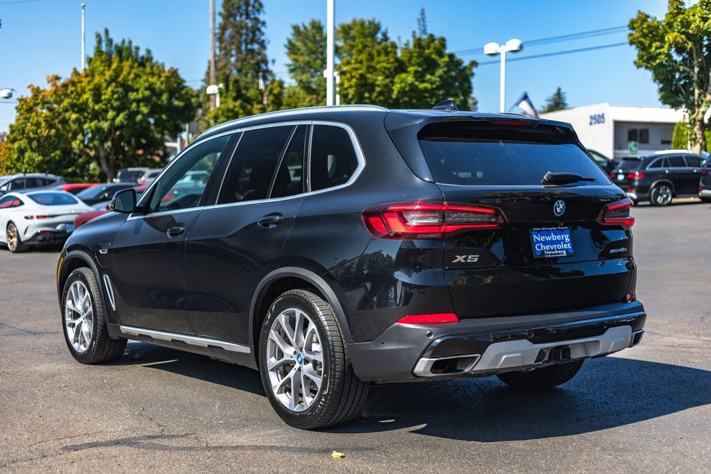 Used 2022 BMW X5 xDrive45e w/ Executive Package AWD/4WD image 9