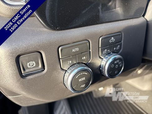 New 2026 GMC Sierra 1500 Elevation image 19