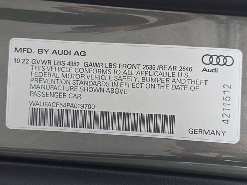 Used 2023 Audi A5 2.0T Premium Plus w/ Premium Plus image 36
