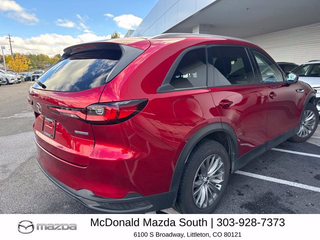 Used 2024 MAZDA CX-90 Plug-In Hybrid w/ Preferred AWD/4WD image 2