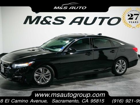 Used 2018 Honda Accord LX image 1
