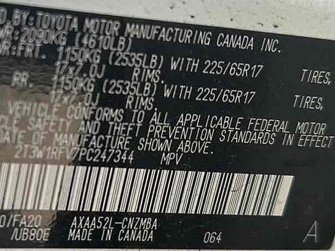 Used 2023 Toyota RAV4 XLE FWD image 11