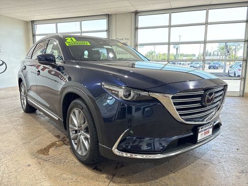 Used 2021 MAZDA CX-9 Grand Touring AWD/4WD image 4