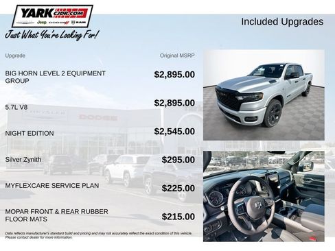 New 2026 RAM 1500 Big Horn AWD/4WD image 3