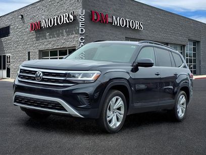 Used 2021 Volkswagen Atlas SE