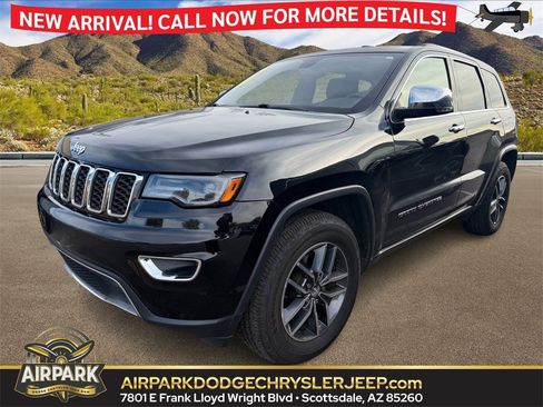 Used 2018 Jeep Grand Cherokee Limited w/ Luxury Group II image 1