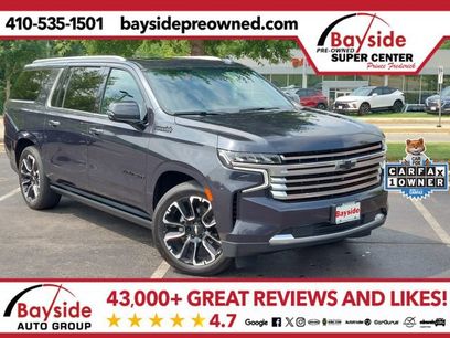 Used 2022 Chevrolet Suburban High Country w/ Max Trailering Package