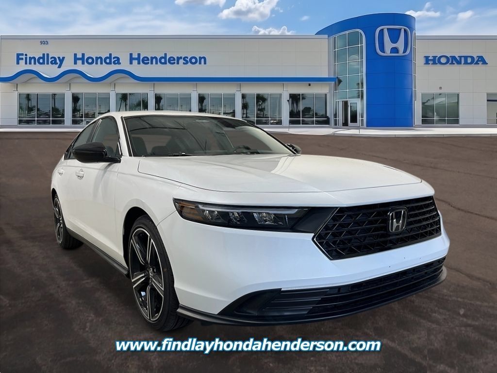New 2026 Honda Accord Sport image 9