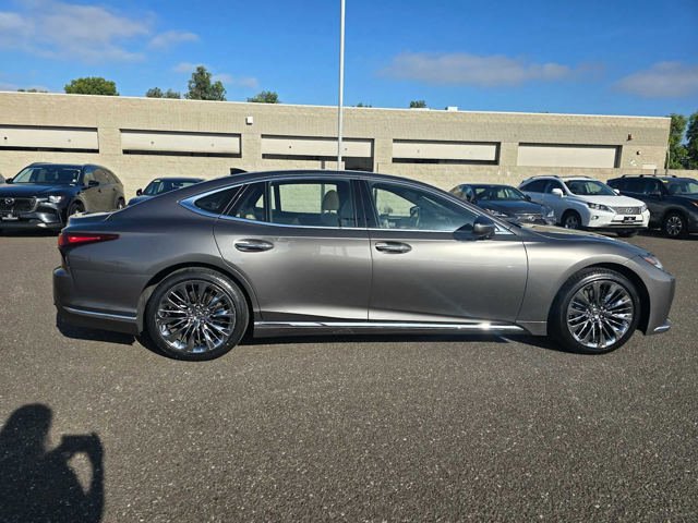 Certified 2023 Lexus LS 500 w/ Interior Upgrade Package RWD image 2