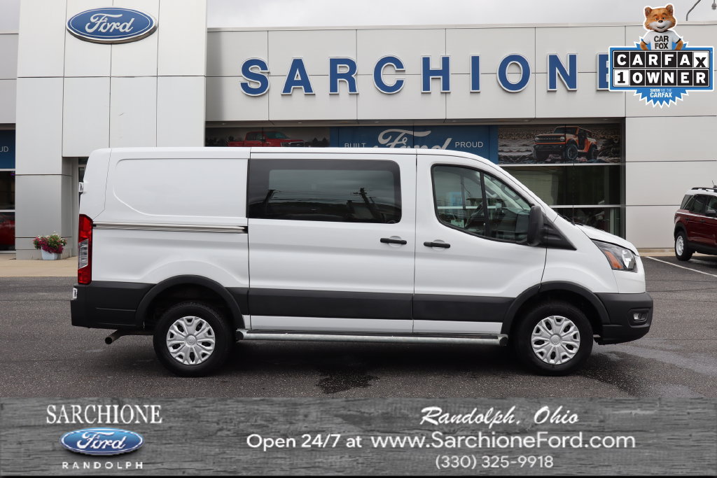 Used 2025 Ford Transit 250 Low Roof w/ Exterior Upgrade Package RWD image 1
