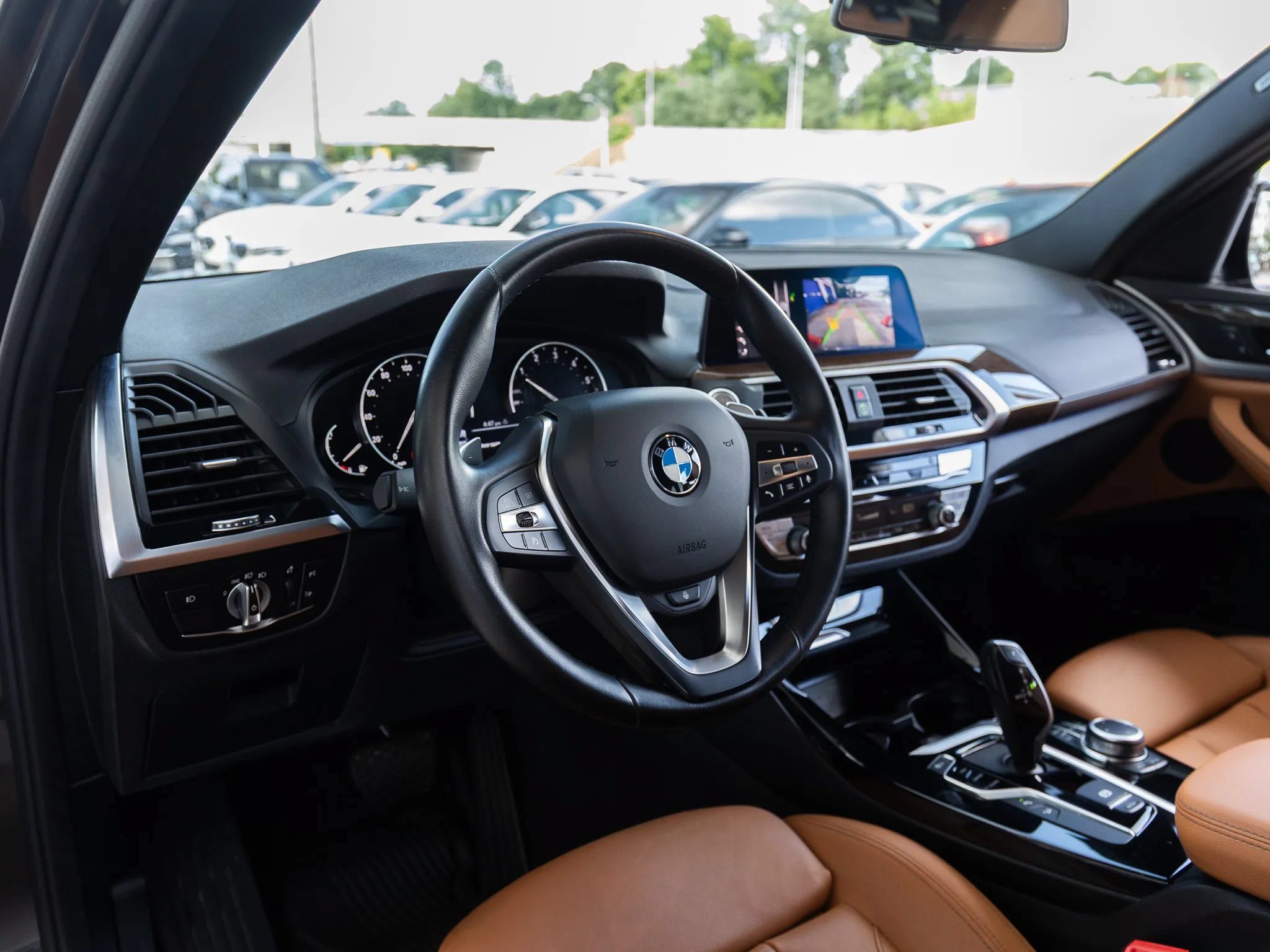 Used 2021 BMW X3 xDrive30i w/ Convenience Package AWD/4WD image 18