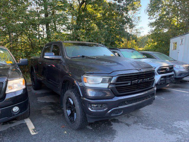 Used 2020 RAM 1500 Laramie w/ Sport Appearance Package AWD/4WD image 3
