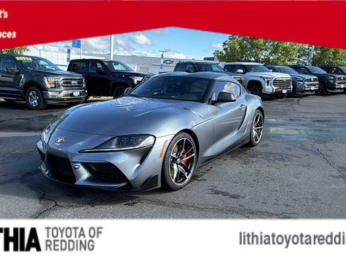 Certified 2021 Toyota Supra Premium w/ Driver Assist Package RWD image 1