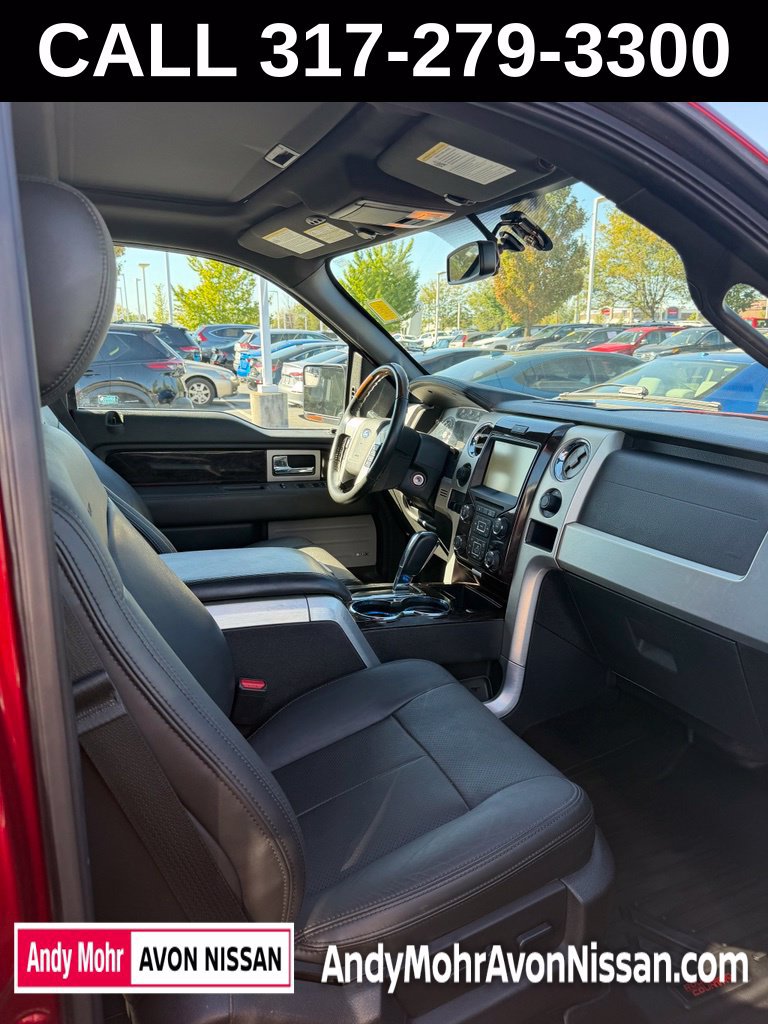 Used 2014 Ford F150 Platinum AWD/4WD image 8