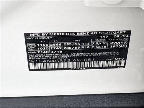 Certified 2025 Mercedes-Benz GLA 250 image 17