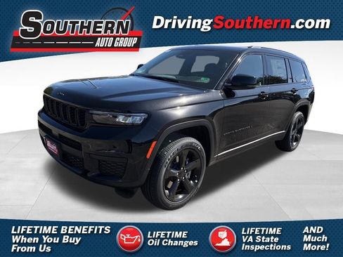 New 2025 Jeep Grand Cherokee L Altitude image 1