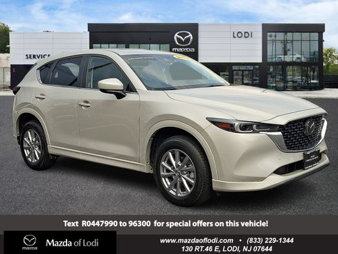 Certified 2024 MAZDA CX-5 AWD 2.5 S w/ Preferred Package image 1