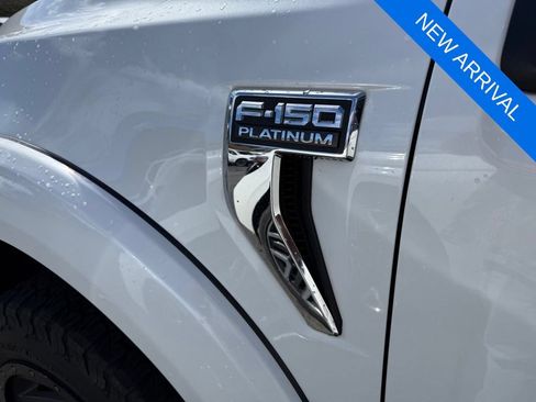 Used 2021 Ford F150 Platinum w/ Equipment Group 701A High AWD/4WD image 7