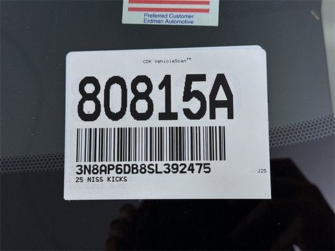 Certified 2025 Nissan Kicks SR image 31