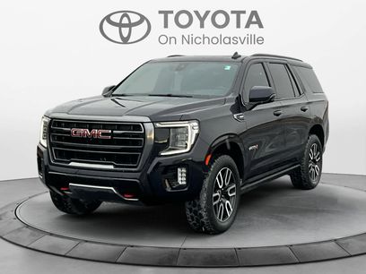 Used 2021 GMC Yukon AT4 w/ AT4 Premium Package