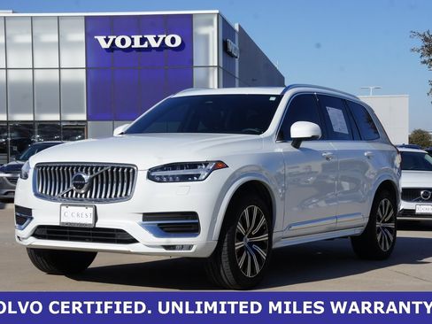 Certified 2023 Volvo XC90 B6 Plus w/ Protection Package Premier image 2