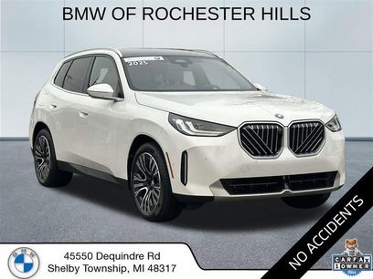 Certified 2025 BMW X3 xDrive30i w/ Premium Package