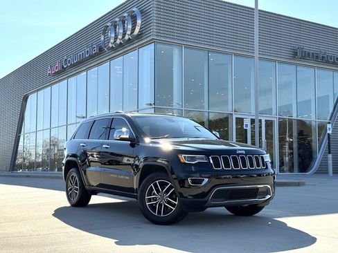 Used 2021 Jeep Grand Cherokee Limited w/ Premium Lighting Group image 2