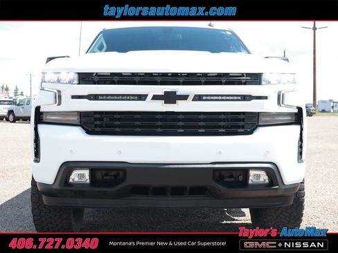 Used 2021 Chevrolet Silverado 1500 RST w/ Convenience Package II AWD/4WD image 40