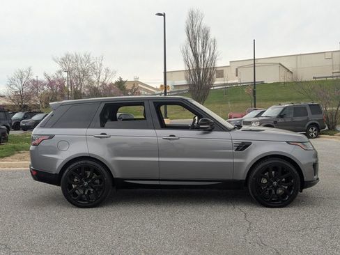 Used 2021 Land Rover Range Rover Sport HSE Silver Edition image 4