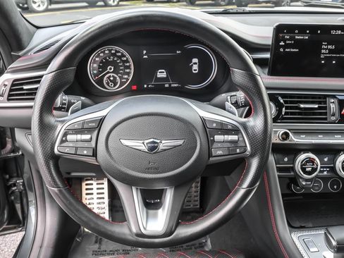Used 2023 Genesis G70 3.3T w/ Sport Prestige Package AWD/4WD image 27