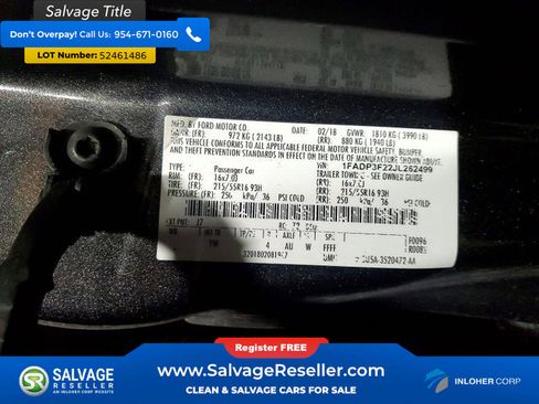 Used 2018 Ford Focus SE FWD image 16