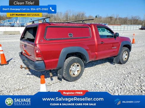 Used 2008 Toyota Tacoma 4x4 Regular Cab image 4