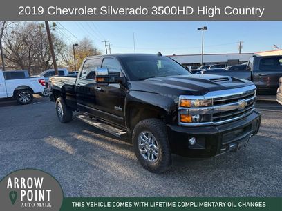 Used 2019 Chevrolet Silverado 3500 High Country w/ Duramax Plus Package