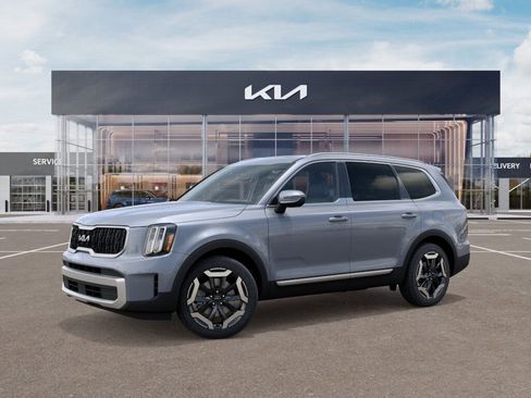 New 2025 Kia Telluride EX w/ EX Captain's Chair Package image 3