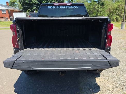 Used 2021 Chevrolet Silverado 1500 Custom Trail Boss w/ Midnight Edition AWD/4WD image 22