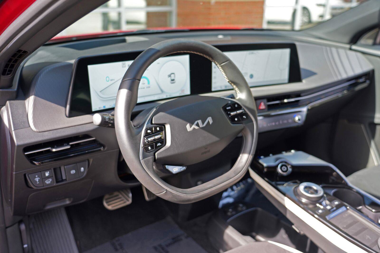Used 2023 Kia EV6 GT-Line w/ GT-Line Suede Seat Package RWD image 14