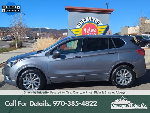 Used 2020 Buick Envision Essence w/ LPO, Active Package image 3