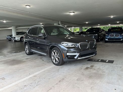 Used 2021 BMW X3 sDrive30i w/ Executive Package RWD image 6