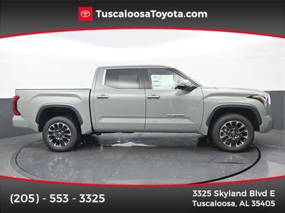 New 2026 Toyota Tundra Limited
