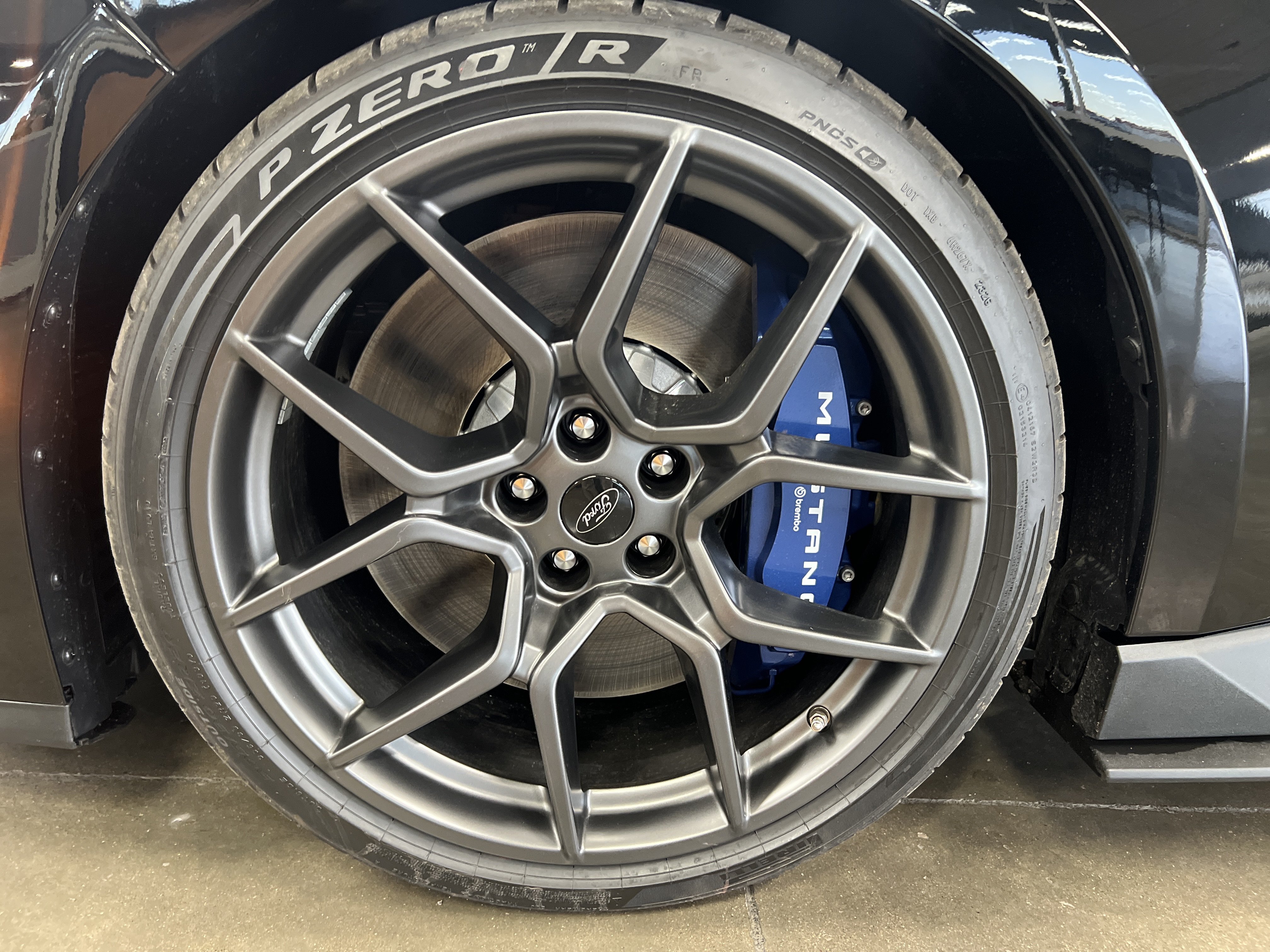 New 2026 Ford Mustang Dark Horse SC w/ Carbon Fiber Exterior Package RWD image 11