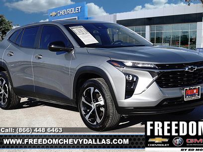 Certified 2025 Chevrolet Trax RS w/ Driver Confidence Package