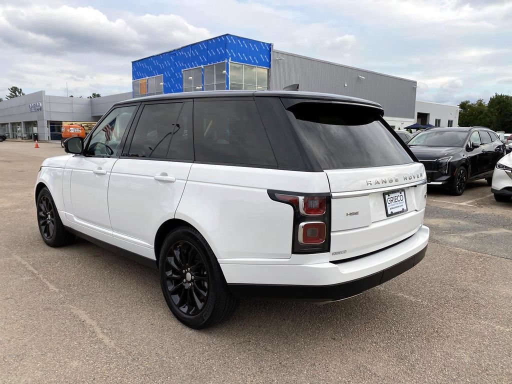 Used 2019 Land Rover Range Rover HSE AWD/4WD image 7