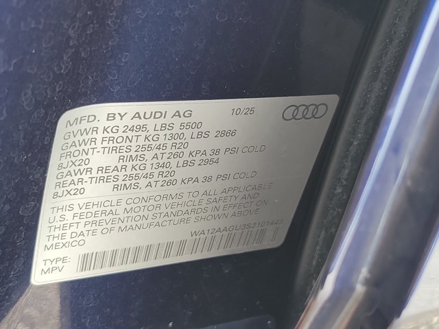 Certified 2025 Audi Q5 Premium Plus w/ Premium Plus AWD/4WD image 30
